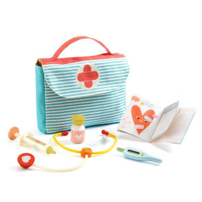 Djeco | Pomea dukketilbehr - Lgetaske