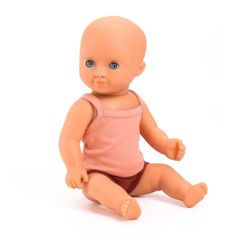 Djeco | Pomea badedukke 32 cm - Prune