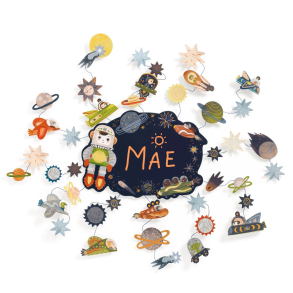 Djeco | DIY navneskilt - Rummet