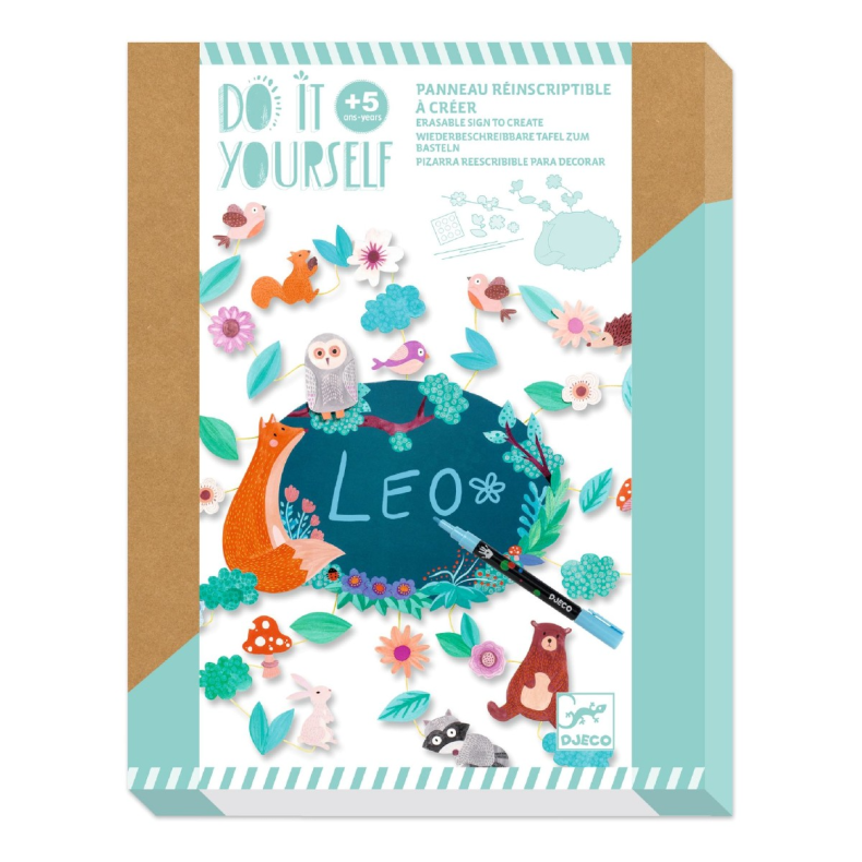 Djeco | DIY navneskilt - Skoven