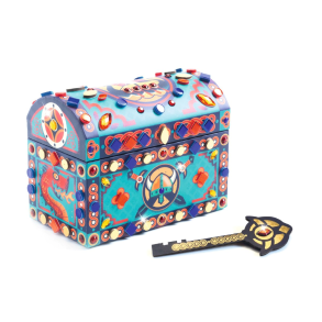 Djeco | DIY - Lav din egen skattekiste, Bl