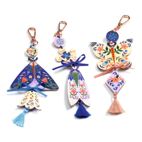 Djeco | DIY - Lav dine egne sommerfugle-vedhng