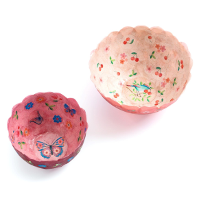 Djeco | DIY - Lav papirskle, Sommerfugle