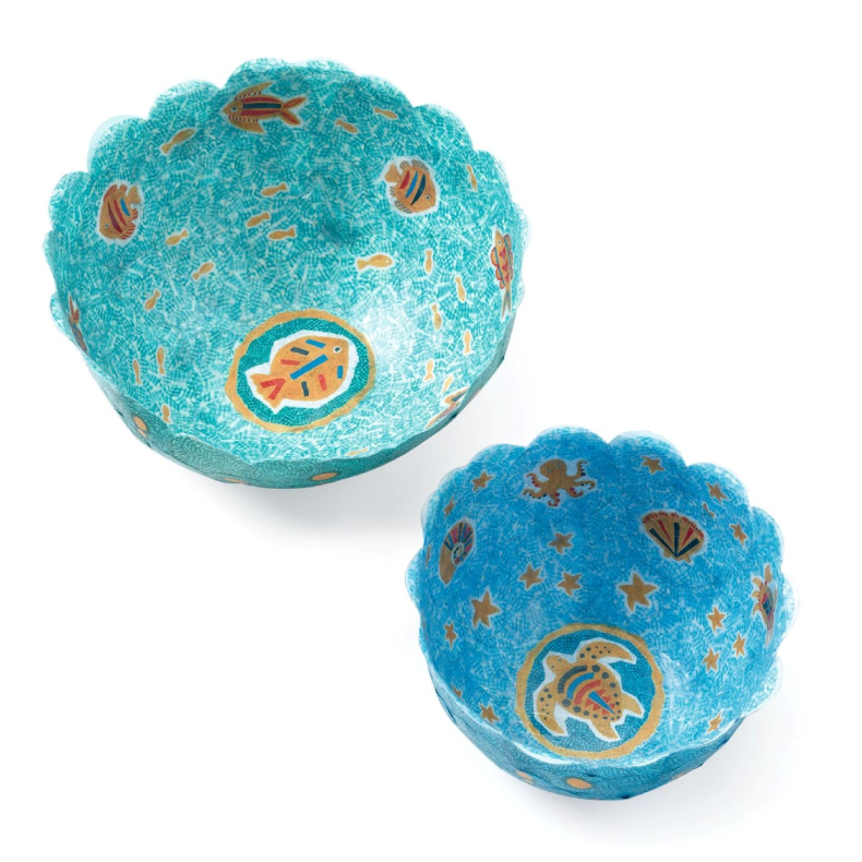 Djeco | DIY - Lav papirskle, Havet