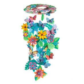 Djeco | DIY uro - Blomster