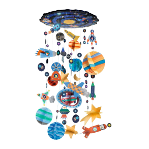 Djeco | DIY uro - Solsystem