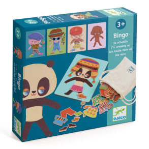 Djeco | Bingo - Jeg klder mig p