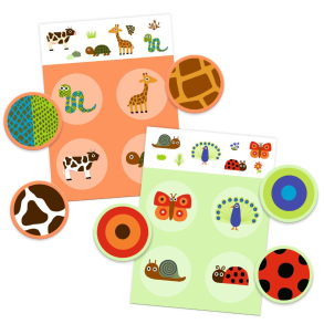 Djeco | Billedlotteri - Match dyret