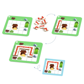 Djeco | Logikspil - Eduludo, Programmino