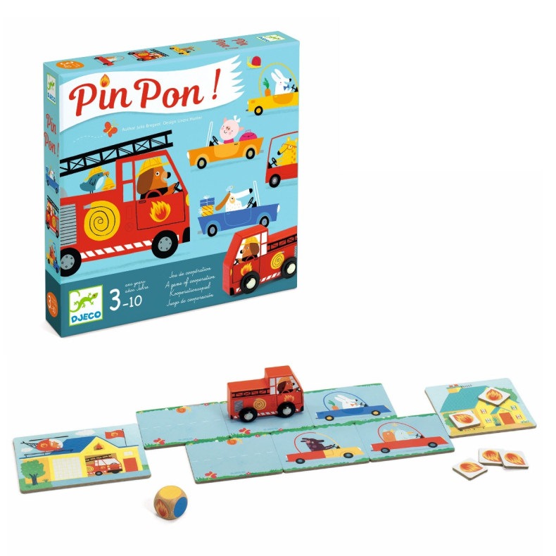 Djeco | Samarbejdsspil - PinPon