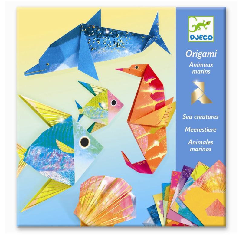 Djeco | Origami - Havdyr