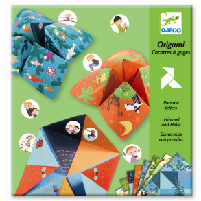 Djeco | Origami - Flip-flappere med dyr