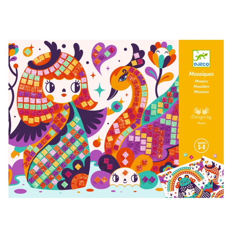 Djeco | Mosaikleg - Kokeshi