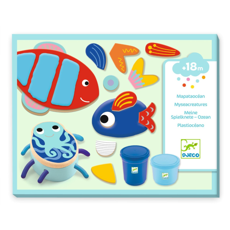 Djeco | Modellervoks - I havet