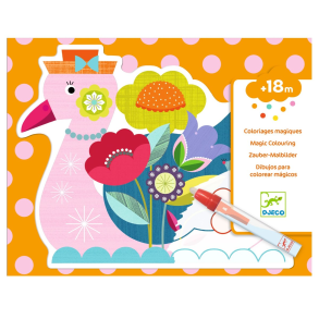 Djeco | Mal med vand - Fest & farver