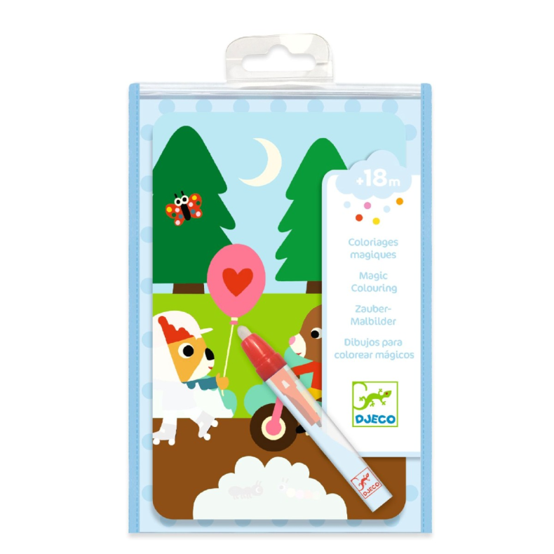 Djeco | Mal med vand - I parken