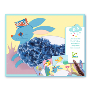 Djeco | Kreativ ske - Pelsdyr, Hattemagere