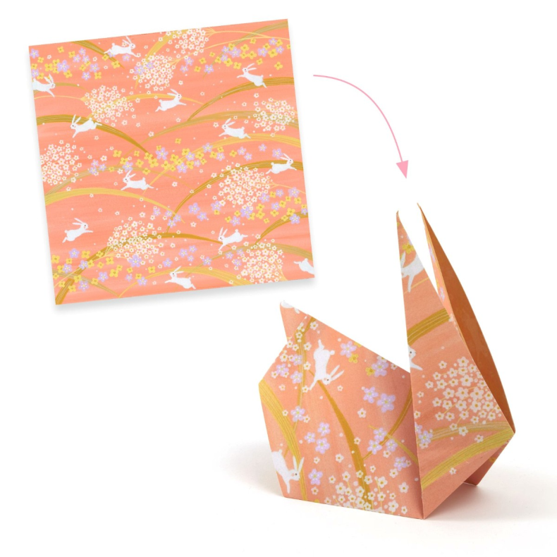 Djeco | Origami papir - Haru
