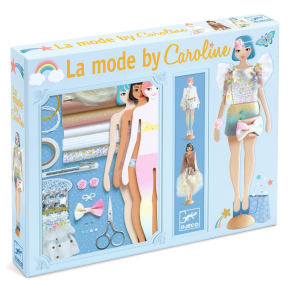 Djeco | Den lille tjdesigner, Caroline