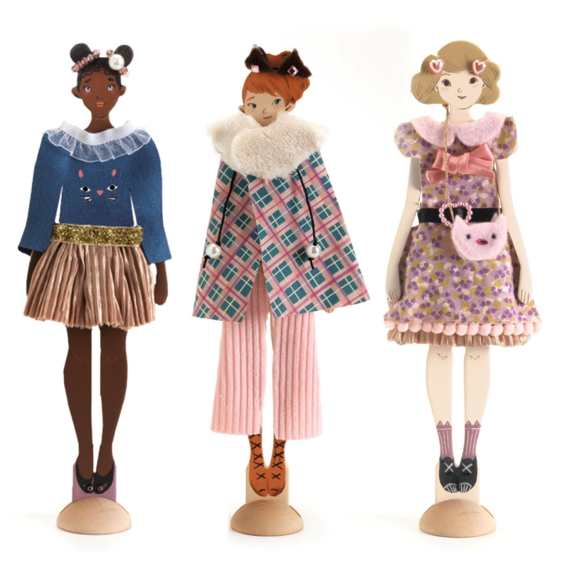 Djeco | Den lille tjdesigner, Lucille