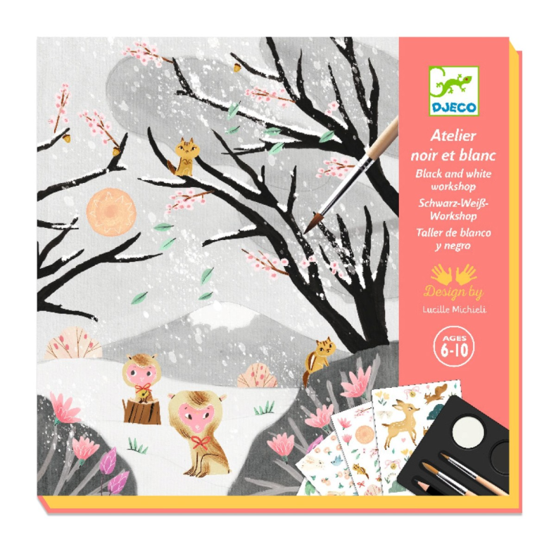 Djeco | Kreativ ske - Den sidste sne