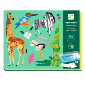 Djeco | Kreativ ske - Marmorering