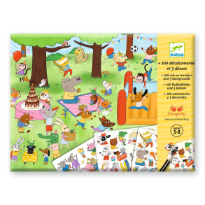 Djeco | Overfringsbilleder - Party time