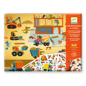 Djeco | Overfringsbilleder - Kretjsscener