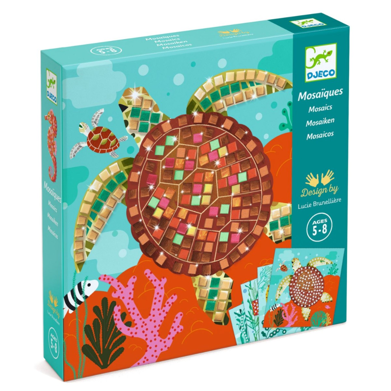 Djeco | Mosaikleg - Under havets overflade