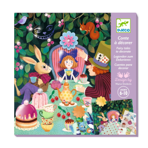 Djeco | Kreativ ske - I Eventyrland