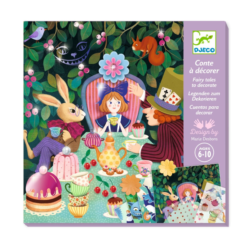 Djeco | Kreativ ske - I Eventyrland