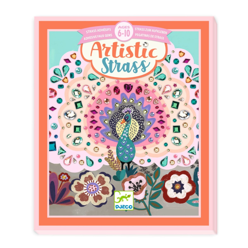 Djeco | Artistic Strass - Vild sknhed