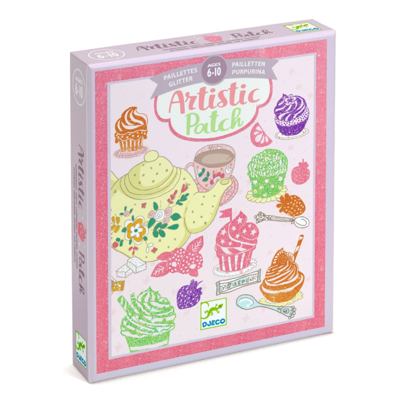 Djeco | Artistic Patch - Muffin