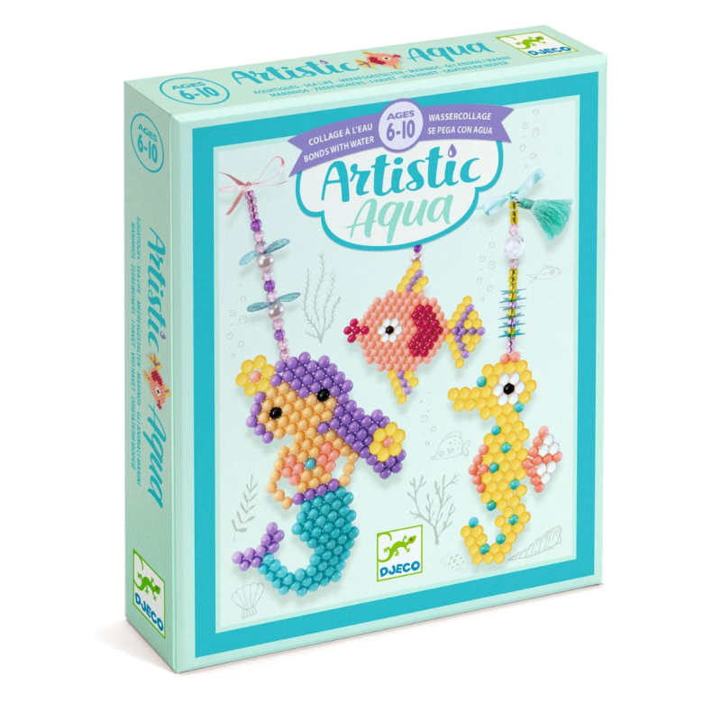 Djeco | Artistic Aqua - Vandperler, I havet