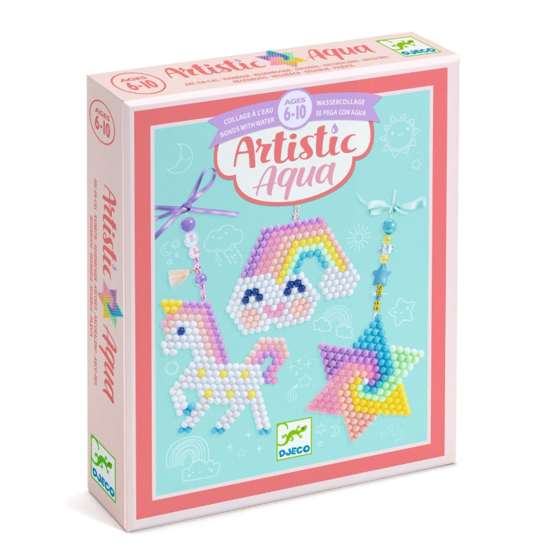 Djeco | Artistic Aqua - Vandperler, Regnbue