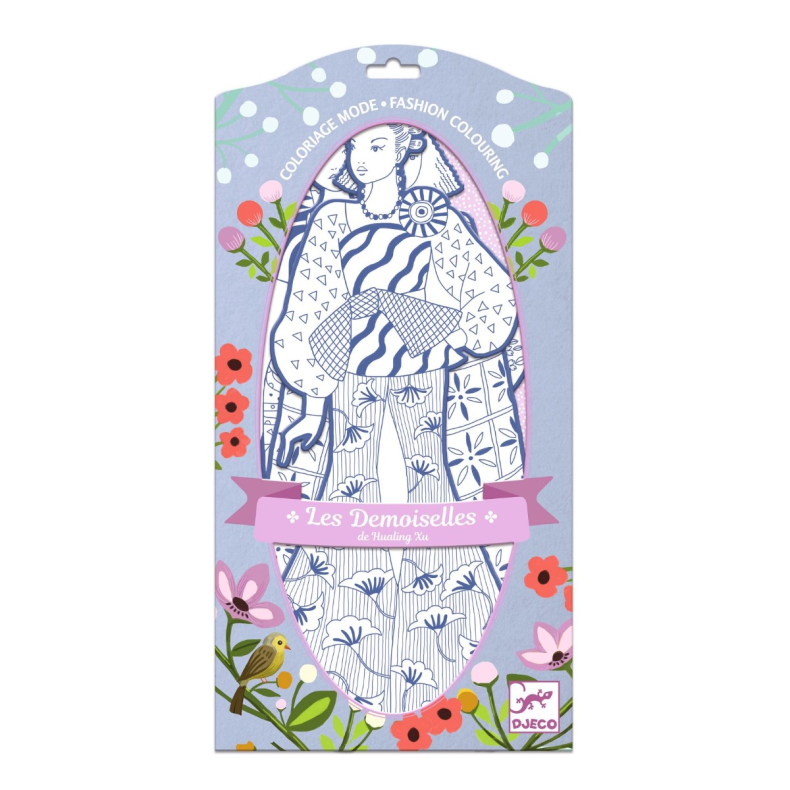 Djeco | Farvelg - Global mode, 4 stk