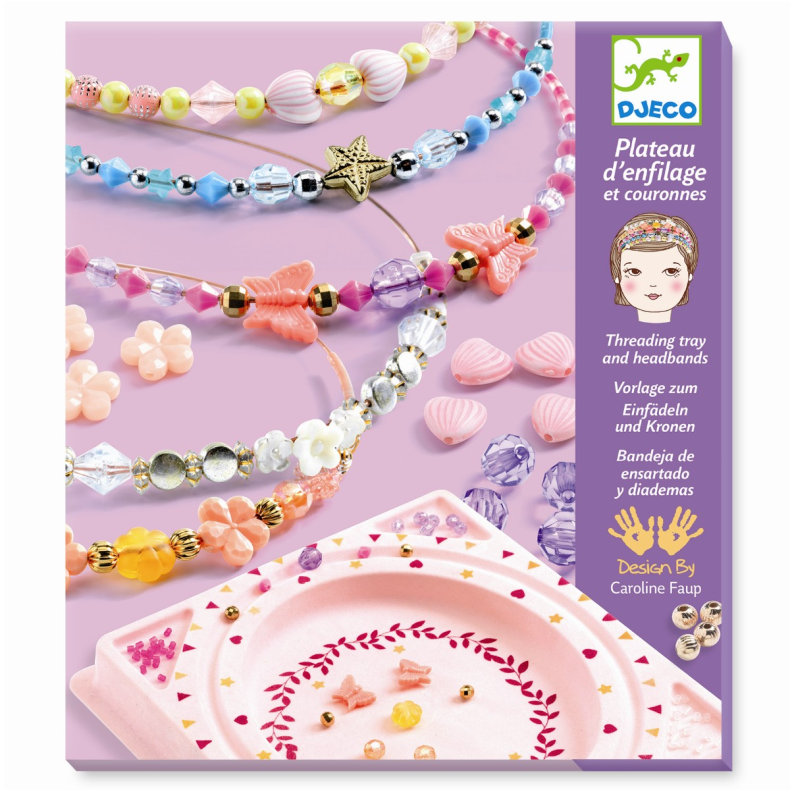 Djeco | Kreativ ske - Lav selv hrbjler