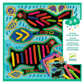 Djeco | Dekorr med piberensere - Dyrebilleder