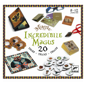 Djeco | Tryllest - Incredibile Magus med 20 tricks