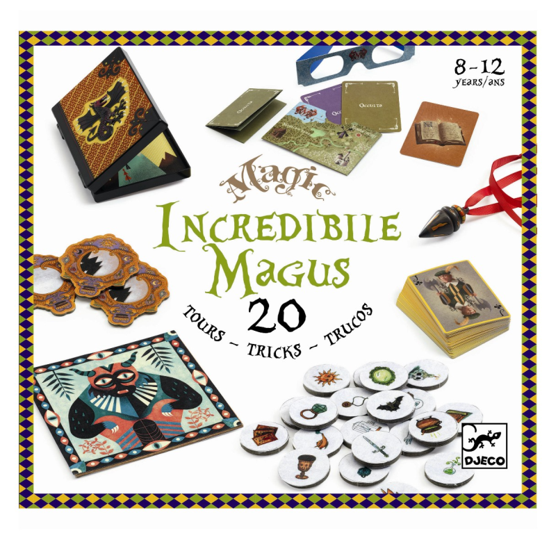 Djeco | Tryllest - Incredibile Magus med 20 tricks