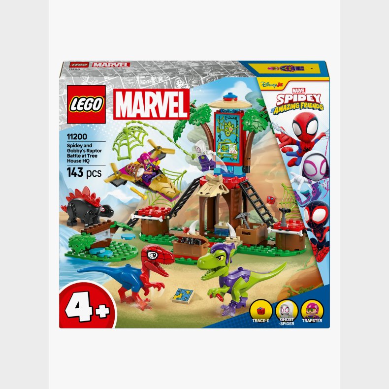 LEGO Spidey 11200 Spidey og Gobbys raptorkamp ved hovedkvarteret