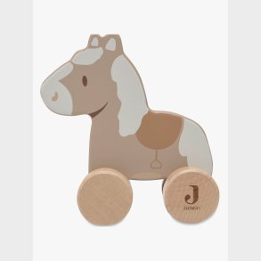 Jollein Hest P� Hjul Nostalgic Ride Tr�leget�j