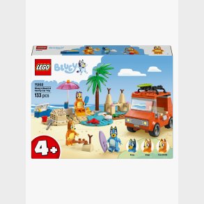 LEGO Bluey 11202 Blueys familie-biltur til stranden