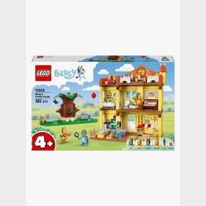 LEGO Bluey 11203 Blueys families hus