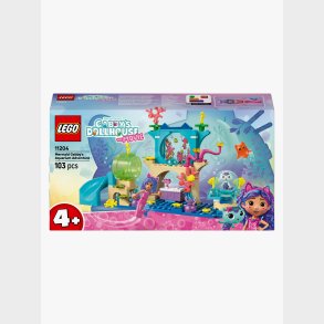 LEGO Gabby's Dollhouse 11204 Havfrue-Gabbys akvarie-eventyr