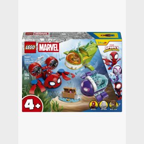 LEGO Spidey 11207 Spidey: Undervandsfart�jer