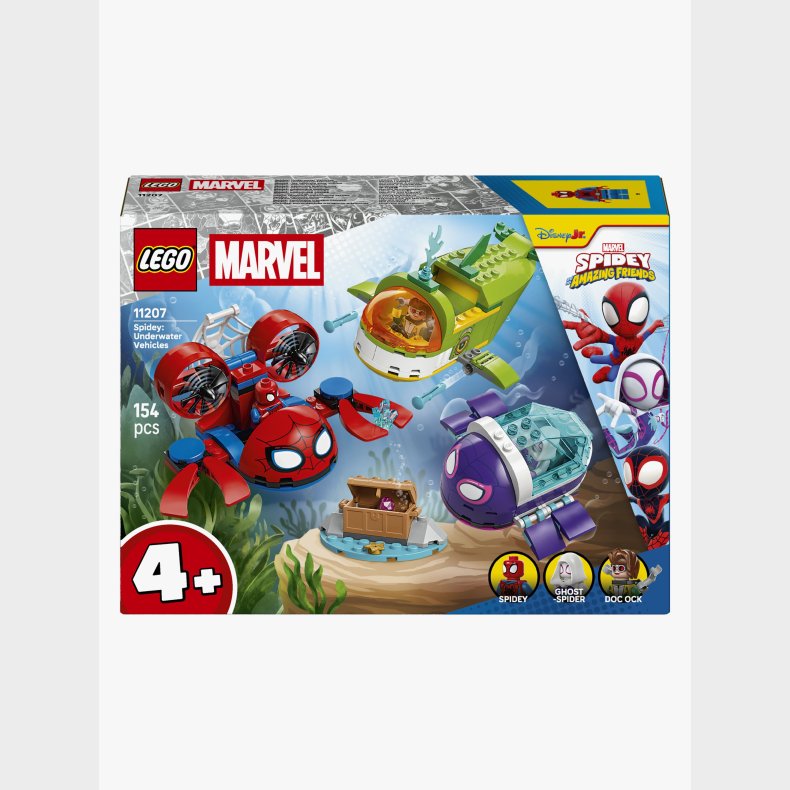 LEGO Spidey 11207 Spidey: Undervandsfart�jer