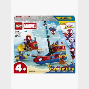 LEGO Spidey 11208 Team Spideys piratskib