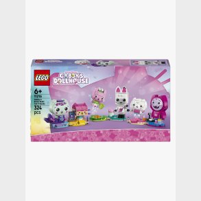 LEGO Gabby's Dollhouse 11215 Gabbys klodsbyggede kattevenner