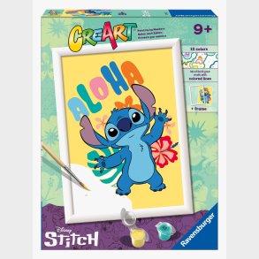 Ravensburger CreArt Disney Stitch Males�t